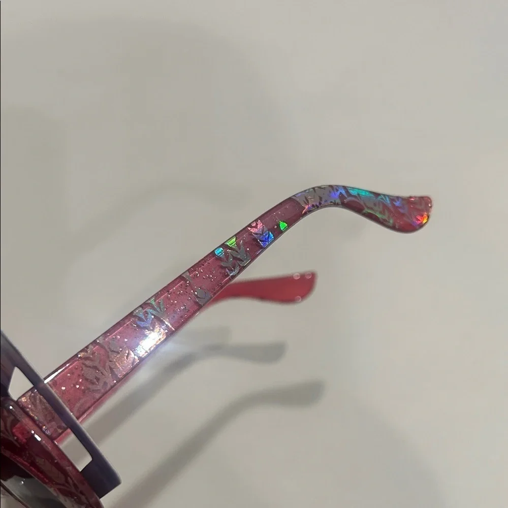 Disney Frozen II Glittery Princess Kids Sunglasses - Pink and Black new
